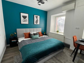 Blue Oasis and Wizard's Hideaway apartments